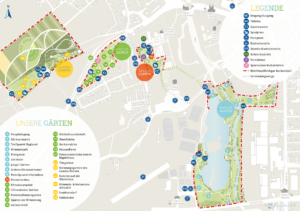 Übersichtsplan der Landesgartenschau Fulda
