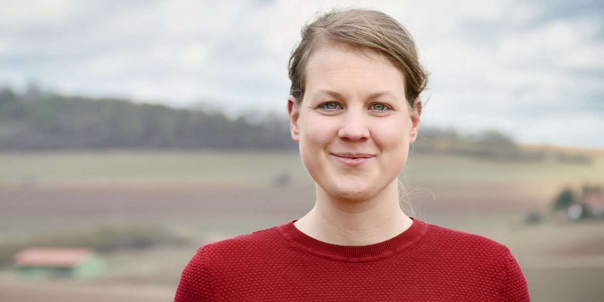 Raphaela Raschendorfer, Projektkoordinatorin für die Landesgartenschau Fulda 2023